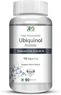 ANC Ubiquinol - Acetate – Support Heart Health (90 Capsules)