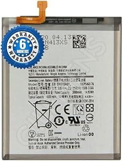Original EB-BA515ABY Battery for Samsung Galaxy A51 SM-A515 SM-A515F Battery with 6 Month Warranty and High Capacity Battery Backup(for Samsung A51)