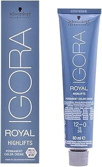 Schwarzkopf Igora Royal Highlifts 12-0 Special Natural Blonde Hair Color 60ml