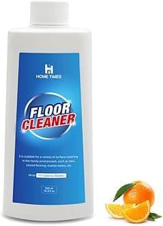 Robot Vacuum Floor Cleaning Concentrate for Mops - Compatible with Roborock, Tineco, iFloor, Etc. - - Hardwood & Multi-Surface - Non-Toxic, Residue-Free