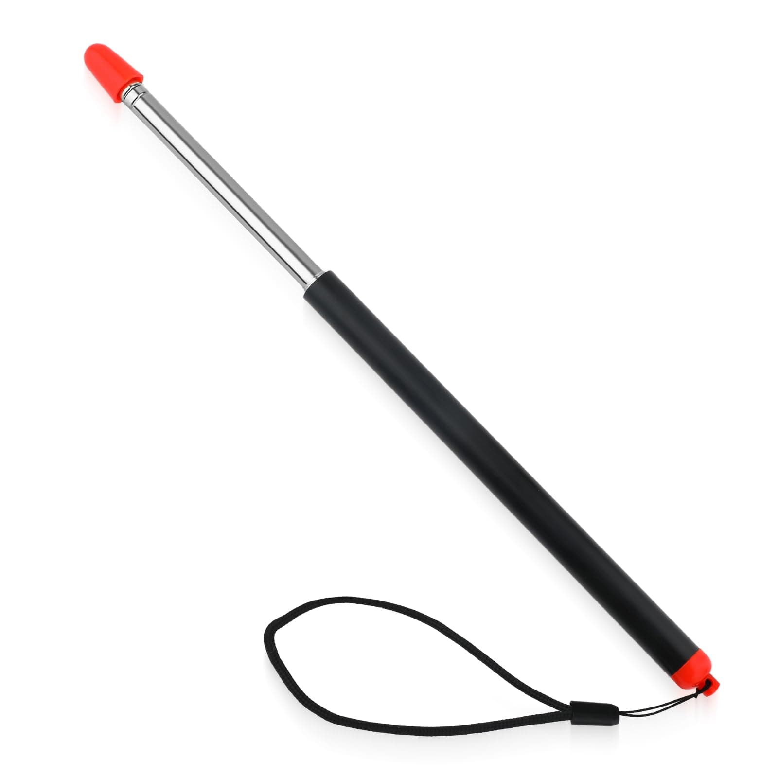 Teacher Hand Pointer Telescopic, Finger Telescoping Pointer Stick Retractable Pointer Handheld Extendable Guiding Stick 47.2 inch for Classroom Office School Presentation Whiteboard Teachers