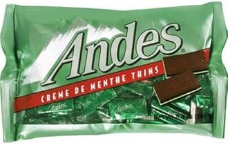 Andes: Creme De Menthe Thins Candy, 8.5 oz