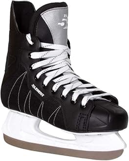Stealth Ice Hockey Skates - Perfect for Recreational Ice Skating and Hockey – Moisture-Resistant Liner – True-to-Size Fit
