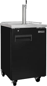 Kegco XCK-1B-K Keg Dispenser