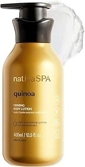 NATIVA SPA O BOTICÁRIO Quinoa Firming Body Lotion, 400 ml