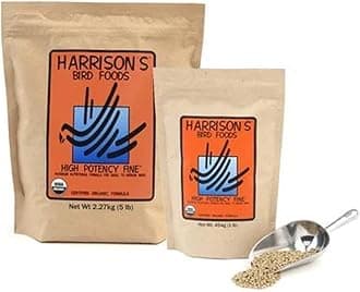 Harrisons High Potency Fine for example a quaker, caique or cockatiel (454g)