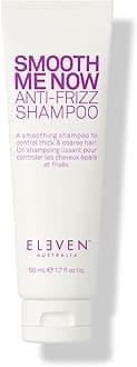 ELEVEN AUSTRALIA Smooth Me Now Anti-Frizz Shampoo for Frizz Control, Smoothing Shampoo for Damaged and Frizzy Hair, Moisturizes & Protects, Enhances Smoothness, Sulfate-Free