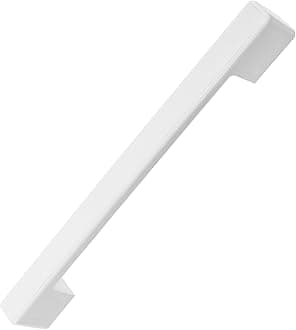 Spares2go Universal Chest Freezer/Commercial Fridge Door Handle (Inner Side : 240mm - 280mm, 320mm, White)
