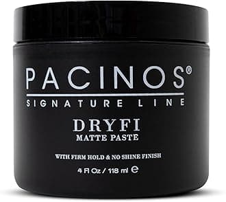 DRYFI No-Shine Matte Paste - Matte Finish Styling Paste for Men