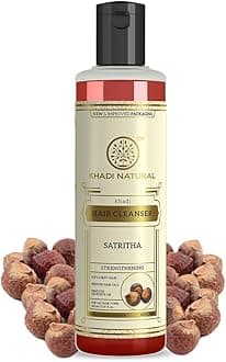 Khadi Natural Satritha Cleanser (Shampoo), 210ml, Multi