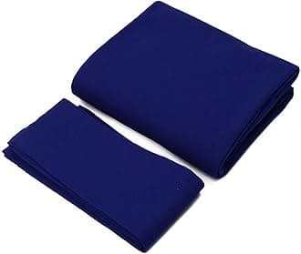 Durable Fast Speed Pool Cloth for 7/8/9ft Professional Billiard/Snooker Tables (Blue)