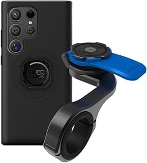 Quad Lock Out Front PRO Bike Phone Holder Kit with MAG Phone Case for Samsung Galaxy S24 Ultra