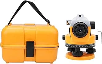 Cryfokt Auto Level, Optical Level Tool 360° Rotation for Construction Engineering Survey