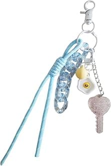 Cute Keychain Charms for Women Keychain Pendant for Purse Handbag Backpacks Fashion Bag Accessories