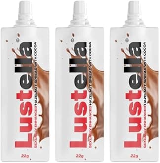 Lustella Infused Hazelnut Chocolate Spread - Fun for Couples (3 pack)