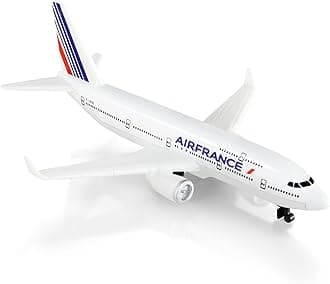 Model Airplanes France Airplane Airlines Plane Aircraft Model for Display Collection and Gifts.