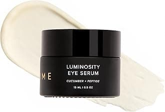 DIME Beauty Luminosity Eye Serum, Eye Cream Treatment With Caffeine for Dark Circles and Puffiness, 0.5 oz / 15 mL
