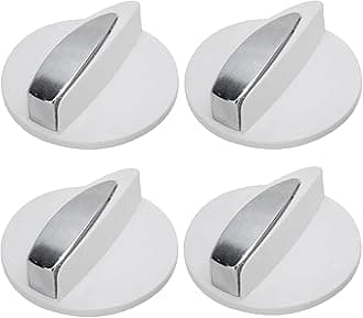 Knob Washing Machine Suitable for All Brands & LG Parts Semi Automatic Washing Machine Replacement Parts/Accessories, Dryer & Drain Timer Switch Knob (Set of 4)