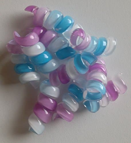 Sidewinder Soft Coils - Tie Dye (Large, 10 Pcs.)