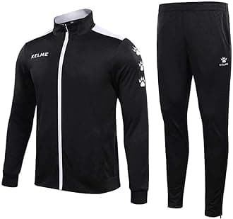 KELME Tracksuit Sets for Mens, Womens, Boys and Girls – 2 Piece Set Includes Track Jacket ans Pants