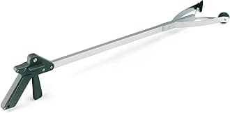 EZ Reacher - Heavy Duty Grab-It Reaching Tool - Grabber Reacher with 4.5 Inch Jaws, Can Lift a Dime to 8 lb. Brick, Lightweight, Sturdy, Perfect for Tight Spots, 20" (20S)