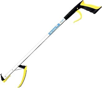 The Helping Hand Company Classic Pro Reacher Grabber 32” / 81cm. Long Handled Grabber Stick for Elderly, Disabled, or Anyone Struggling When Bending and Reaching