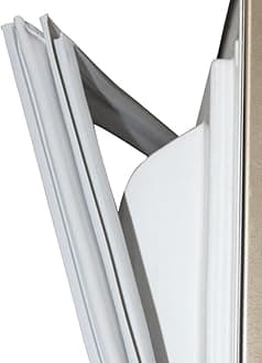 MOrfiL Universal Refrigerator Door Gasket Freezer Door Gasket Magnetic Rubber Seal Part Replaces,No Need to Cut, Custom Made to Your Size