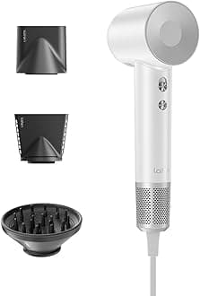 Swift Special Hair Dryer, High Speed 200M Ionic Blow Dryer with 110, 000 RPM Brushless Motor for Fast Drying, Low Noise, Hairdryer with Magnetic Nozzles, HD501