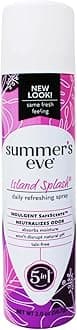 Feminine Deodorant Spray Island Splash 2 oz (Pack of 8)