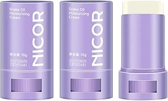 AgelessFace SkinLifting Moisturizing Balm Stick, AgelessFace Moisturizing Balm Stick, Korean Anti Wrinkle Moisturizer Multi Balm Stick For Face, Neck And Lips (2pcs)