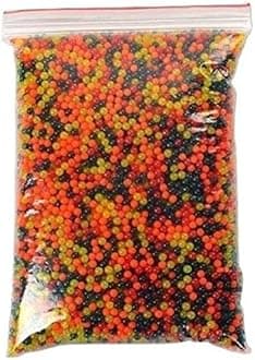 ( 3000 PCS (Approx) Net Wight 80 Grams,) Jelly Water Beads Grow Many Times Original Size - Fun for All Ages