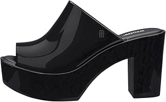 Iridescent Mule Heels by Melissa