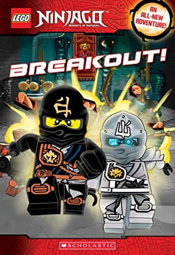 LEGO Ninjago: Breakout (Chapter Book #8)
