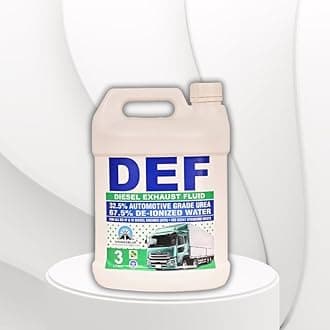 Def 3L- Diesel Exhaust Fluid Diesel Engines | Suitable for All Diesel Engines | Iso 22241 | Environmental Friendly | Helping to Improve Air Quality | Diesel Fluid