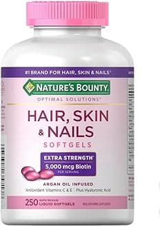 Hair, Skin and Nails, 250 Softgels (2 Pack)