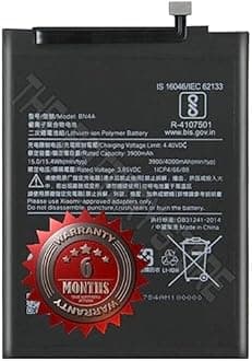 THE BATTERY STORE® Original BN4A Battery for Redmi Note 7 Pro/7 / 7S / M1901F7C / M1901F7G / M1901F7S Battery with 6 Month Warranty****(DD2825)