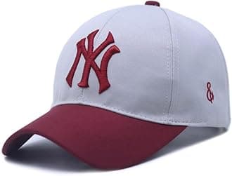 Unisex Baseball Caps, Comfortable, Stylish Design, Caps Branded with Adjustable Buckle, Summer caps for Men, Cricket Caps for Men, Gym Caps for Men, Sports Caps for Men Women