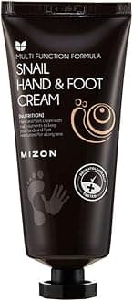 Hand Cream for Dry Cracked Hands, Moisturizing and Soothing Hand Cream with Snail Ingredients for Dry Skin, Dry Hands, Elbows and Heel Soothing, Cracked Skin Repair 100ml 3.38 fl oz