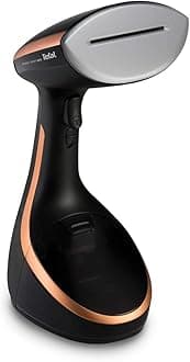 Tefal DT9100 Access Steam Care Handheld Clothes Steamer, Black and Rose Gold, 1600 W, 20 ml