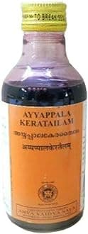 Kottakkal Ayyappala Keratailam Pack of 2 (2 x 200ml)