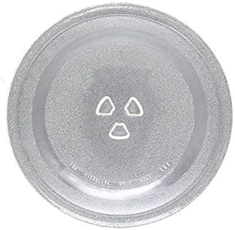AV MICROWAVE GLASS COOKING TRAY COMPATIBLE FOR IFB 25 L (CONVECTION, GRILL) (DIAMETER: 245 MM, 9.5 INCH) (NOT FOR SAMSUNG MICROWAVE)