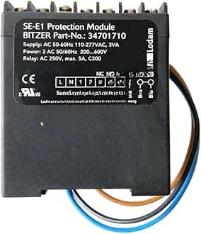 1pc new compressor protection module Lodam SE-B1/B2/E1/- B3 34702701/1710/3501 (Lodam正品SE-E1 34701710)