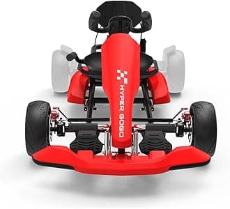 HYPER GOGODrift GoKart Kit-Hoverboard Attachment,Outdoor Race Pedal Go Cart Car for Kids and Adults