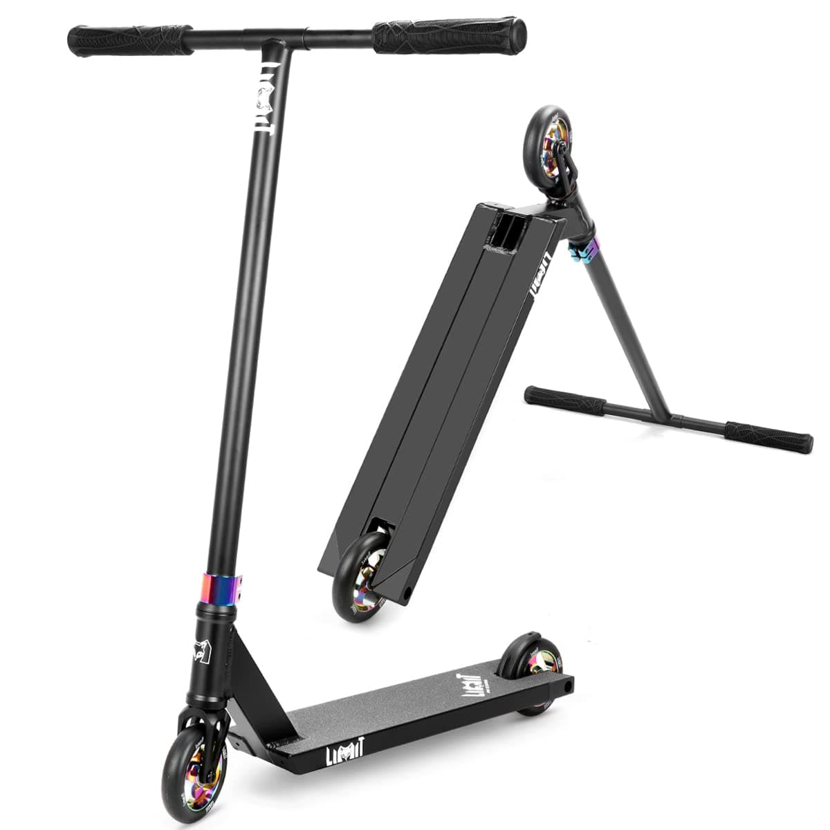 LMT69 Professional Scooter-Trick Scooter-Intermediate Beginner Stunt Scooter Suitable - Children, Teenagers Adults 8 Years Old Above