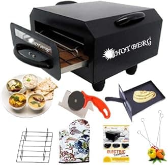 Small Size"10 Inches" Non Stick Trey Electric Tandoor with Free Accessories