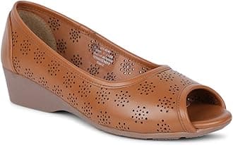 Women's Peep Toe Ballerina