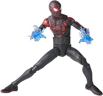 Spider-Man Files Morales Spider-Man 2 Marvel 15cm