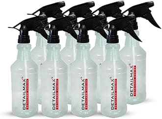 - Spray Bottle 700ml Chemical Resistant Heavy Duty Empty Container Bottles Polypropylene sprayer Long Lasting Quality Mist and Jet Spray for Multipurpose use Car Detailing, Gardening (8)