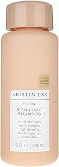 Kristin Ess Hair The One Signature Salon Sulfate Free Shampoo for Moisture, Softness + Shine - Avocado Oil - Anti Frizz + Clarifying - Hydrates + Repairs - Vegan, Paraben Free + Color Safe