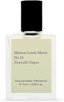 Maison Louis Marie - No.13 Nouvelle Vague Natural Roll-On Perfume Oil | Luxury Clean Beauty + Non-Toxic Fragrance (0.5 fl oz | 15 ml)